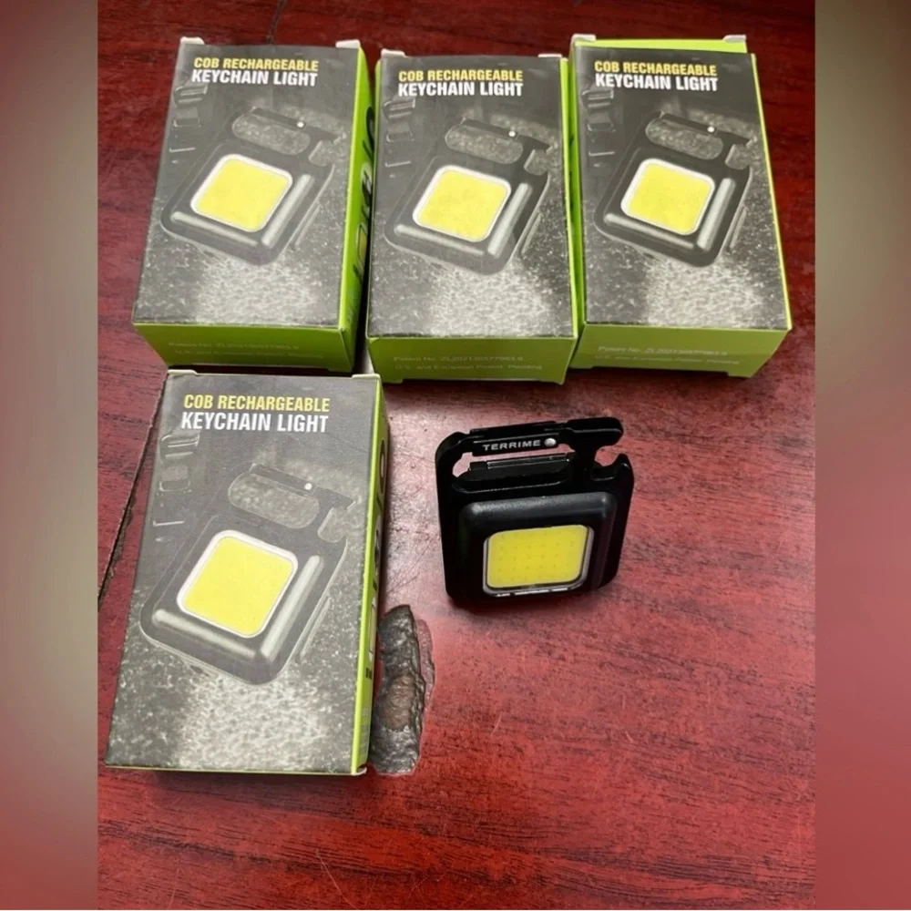 4 pack Rechargeable camping LED Light firm price